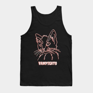 Vampigato Tank Top